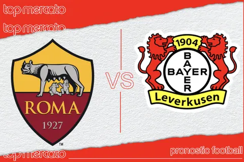 Pronostic AS Rome Bayer Leverkusen et meilleures cotes à jouer – Ligue Europa (02/05/2024)