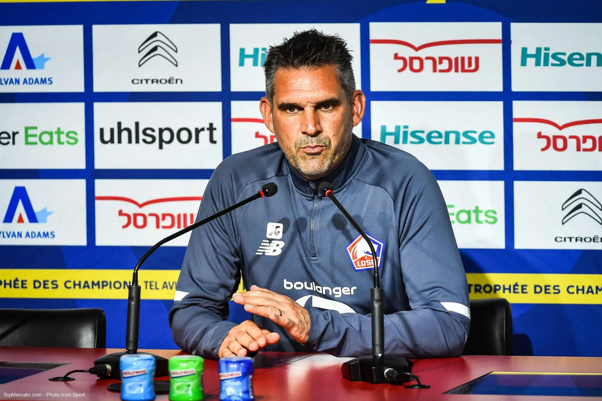 Jocelyn Gourvennec, Lille, LOSC