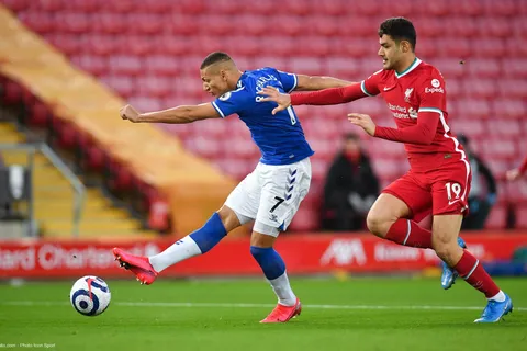 Match Liverpool – Everton : chaîne TV et compos probables