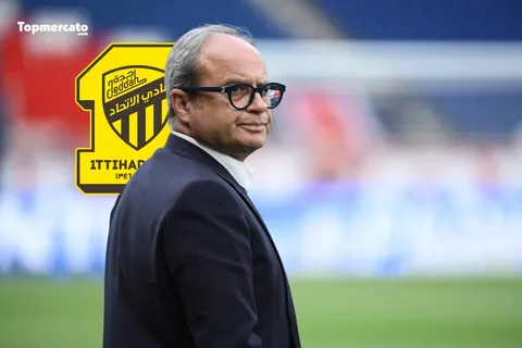 Mercato PSG : Al-Ittihad prêt à offrir 75 M€ pour une cible de Luis Campos