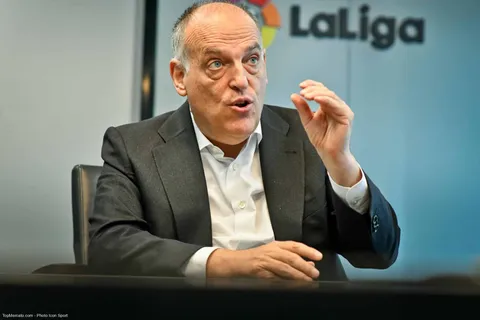 Mercato - Tebas menace le Barça pour Messi !