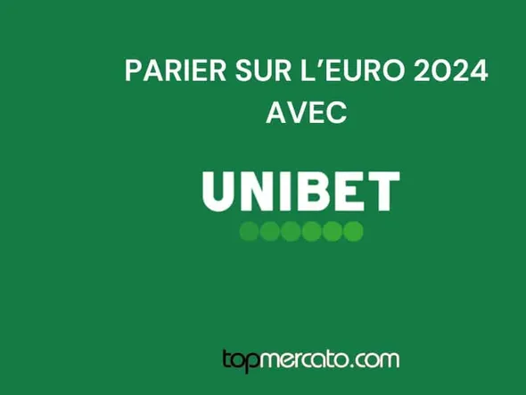 Unibet EURO 2024 – Comment parier avec le bonus de 100 € ?