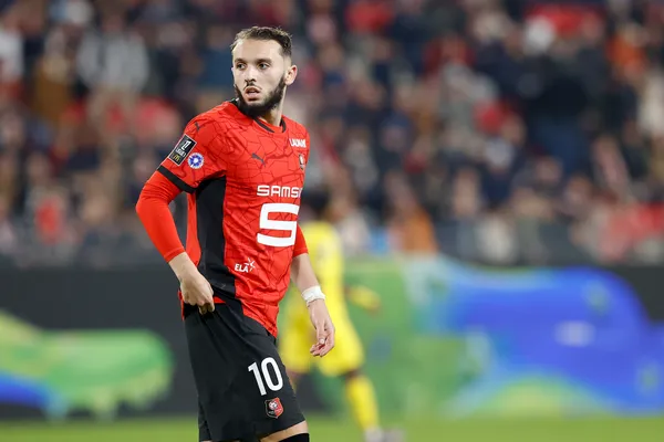 Amine Gouiri Stade Rennais