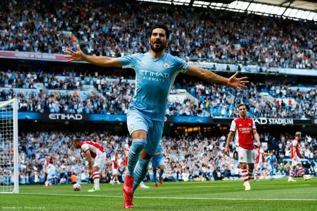 Mercato - Manchester City : les cinq clubs intéressés par Gündogan