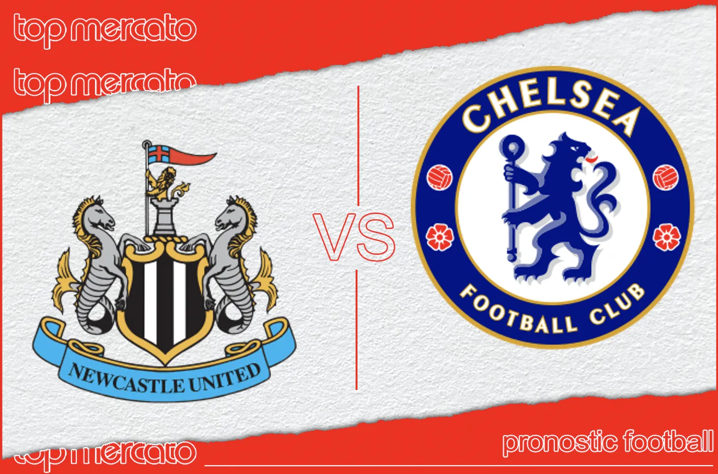 Pronostic Newcastle Chelsea