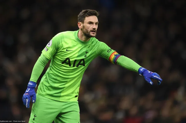 Mercato - Tottenham : Conte enfonce le clou sur l’avenir de Lloris