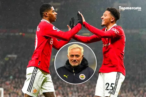 José Mourinho prêt à bondir sur un indésirable de Manchester United