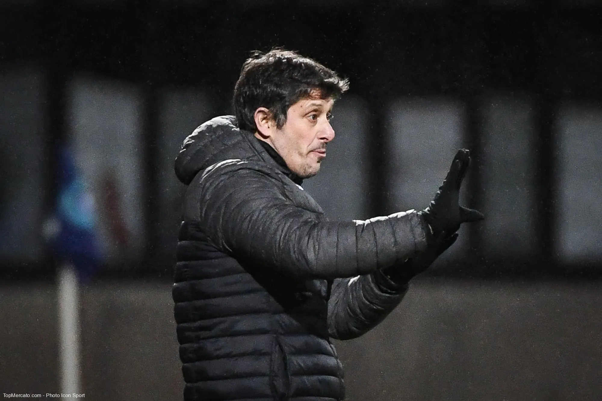 Fabien Mercadal, Quevilly-Rouen