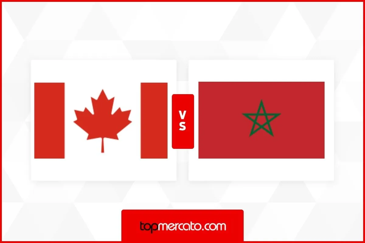 Pronostic Canada Maroc