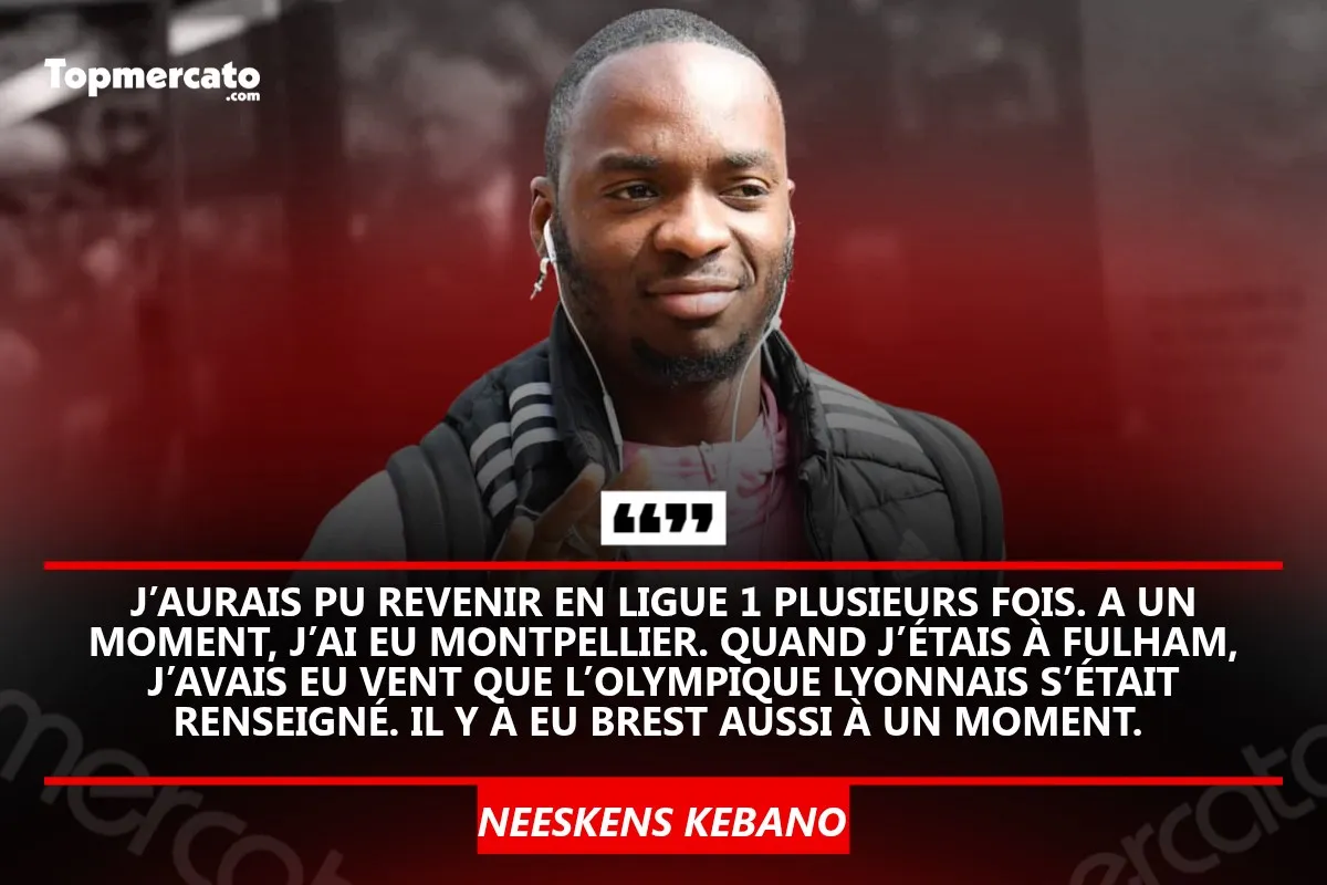 Neeskens Kebano, OL