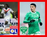 Le Top 3 des transferts directs ASSE-OL… en attendant Bouchouari ?