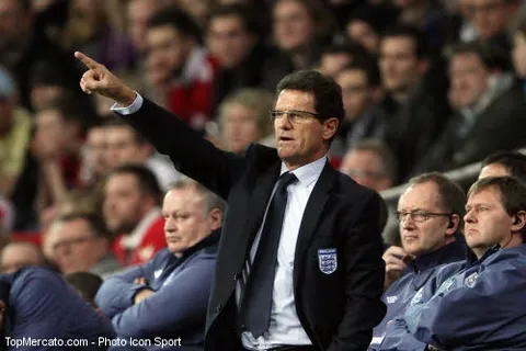Angleterre : Capello démissionne !