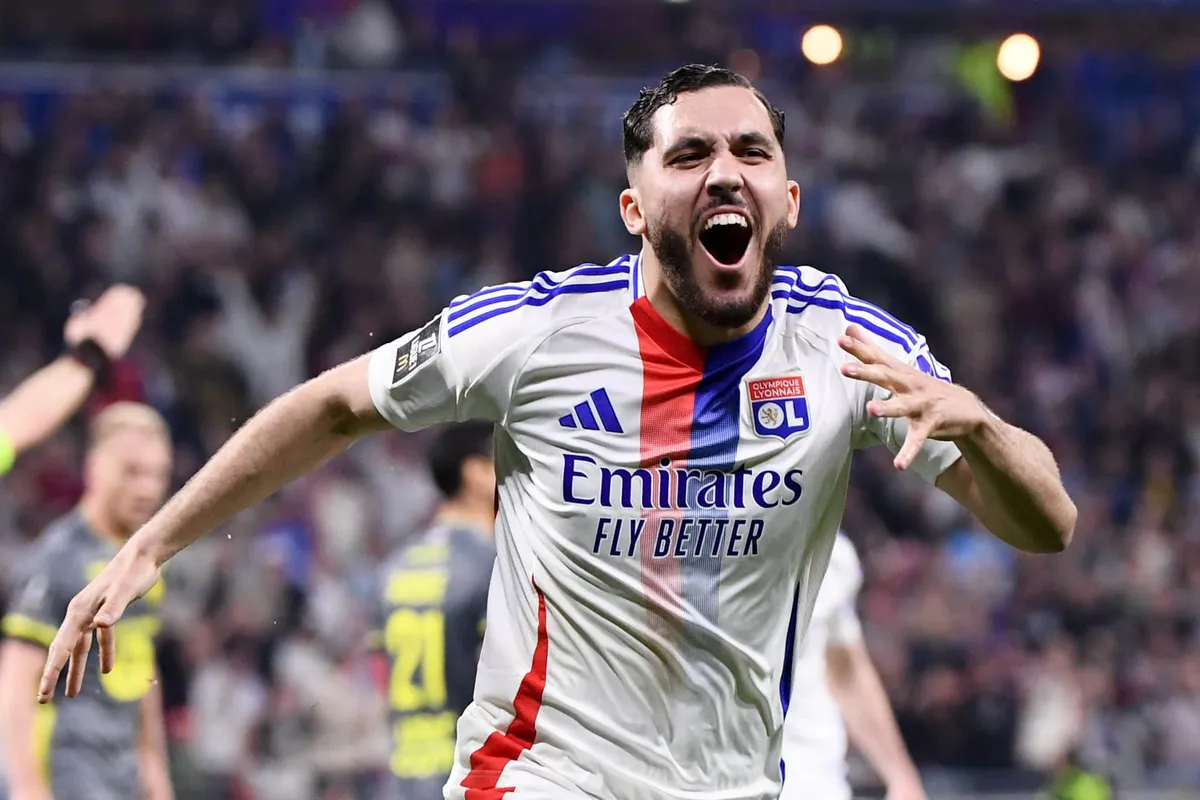 Rayan Cherki OL Lyon