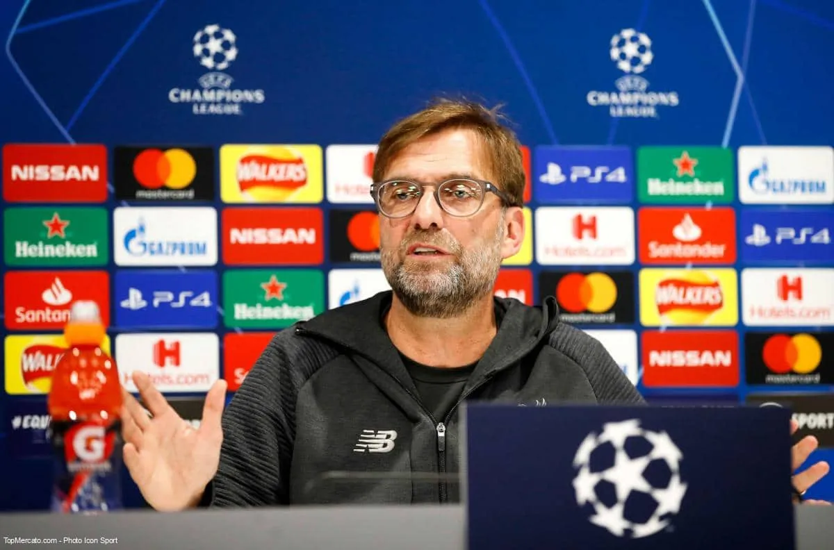 Jurgen Klopp, Liverpool