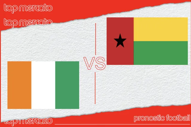 Pronostic Côte d’Ivoire – Guinée-Bissau et meilleures cotes à jouer