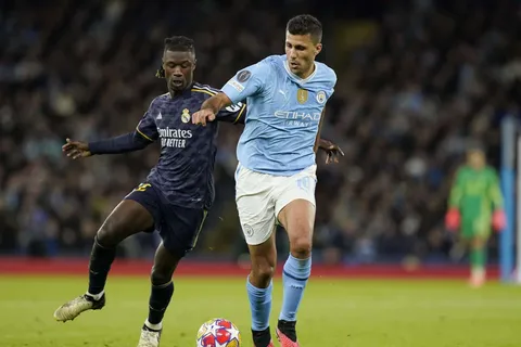 Manchester City : Rodri démonte le Real Madrid !