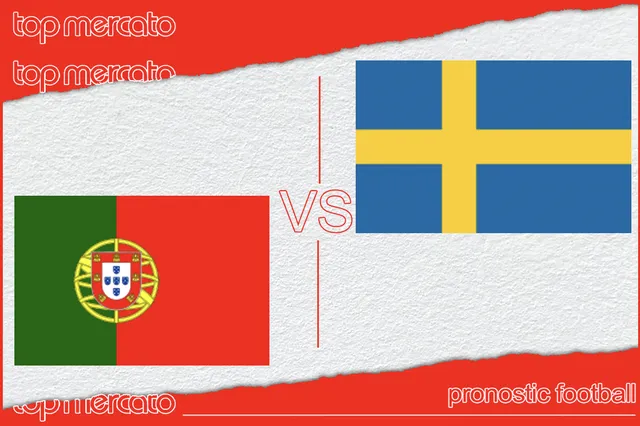 Pronostic Portugal – Suède et meilleures cotes à jouer