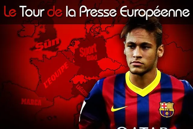 Les détails du transfert de Neymar, Shaw-Kroos pour MU, le PSG douché pour Pjanic… Le Tour d’Europe de la presse