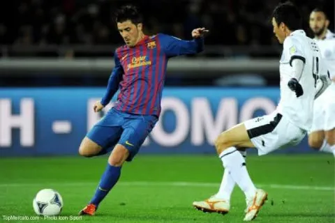 Barcelone : Villa en a marre des tribunes !