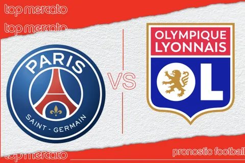 Pronostic PSG OL et meilleures cotes à jouer – Ligue 1 (21/04/2024)