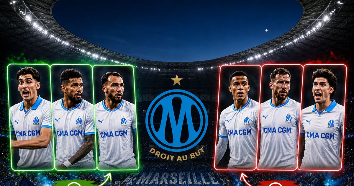 Deviens le directeur sportif de l’Olympique de Marseille