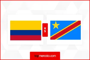 Pronostic Colombie RD Congo – Coupe du Monde 2026 (24/06/2026)