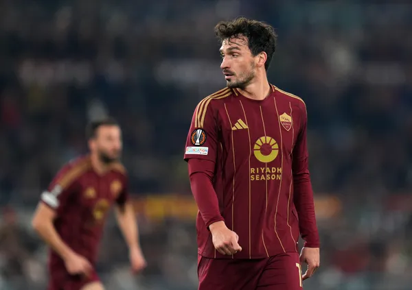 Mats Hummels AS Rome