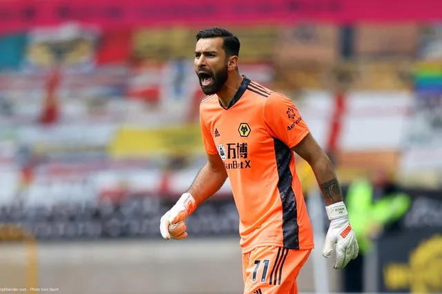 AS Roma : Rui Patricio parle de son “rêve” de jouer pour Mourinho