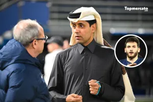 Mercato – Le PSG fixe un prix pour Kvaratskhelia, 3 cadors de Premier League à l’affût