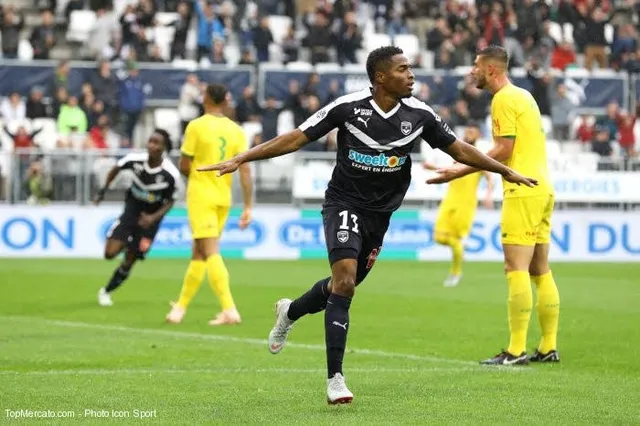 Bordeaux : Kamano a présenté ses excuses à Paulo Sousa