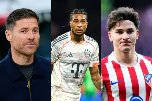 Xabi Alonso envisagé brièvement par l’OM, Olise en pince pour une destination, Alvarez retenu coûte que coûte par l’Atlético Madrid… Les 3 infos mercato du jour