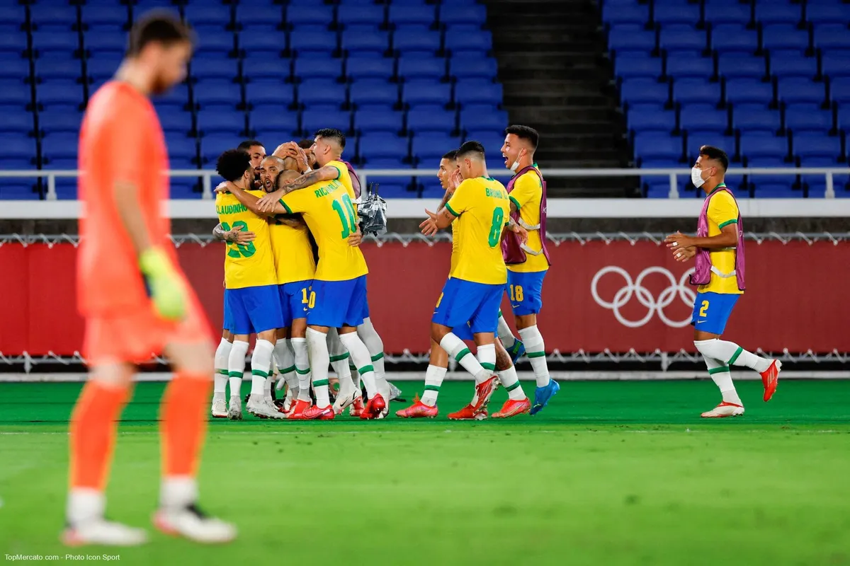 Brésil-Espagne, Jeux Olympiques de Tokyo