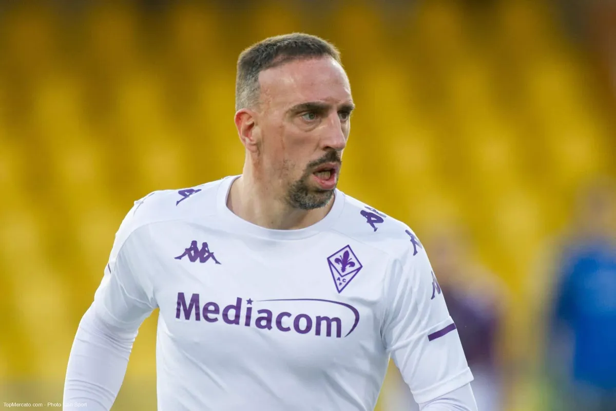 Franck Ribéry, Fiorentina