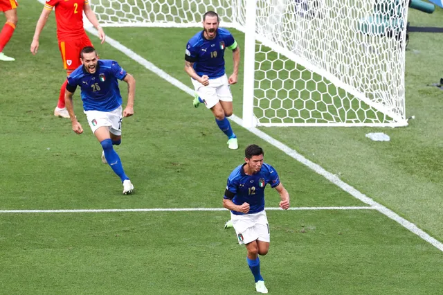 Euro 2021 : l’Italie s’impose contre le Pays de Galles, qualifié, la Suisse domine la Turquie et termine troisième