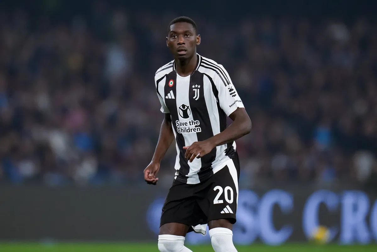 Randal Kolo Muani Juventus