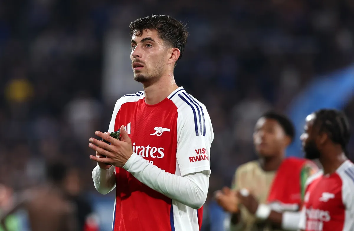 Kai Havertz Arsenal