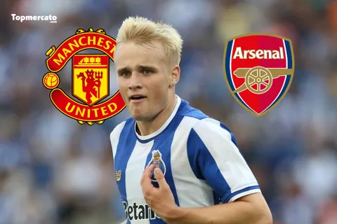 Mercato Manchester United : un duel à 85 M€ avec Arsenal pour Victor Froholdt ?
