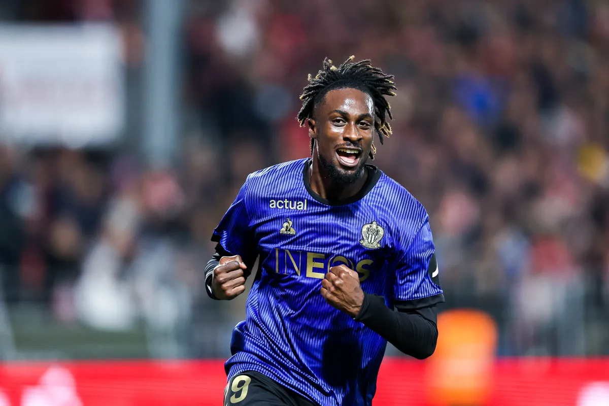 Evann Guessand Nice OGCN