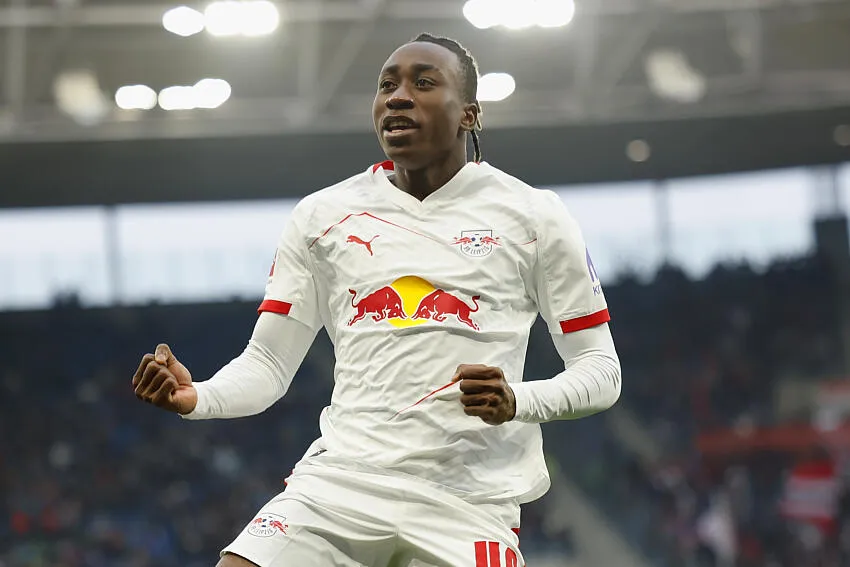 Yan Diomande, Leipzig