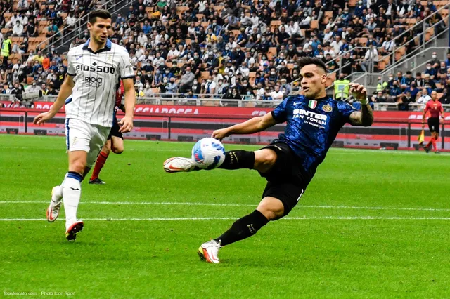 Serie A : l’Inter Milan tenue en échec par l’Atalanta