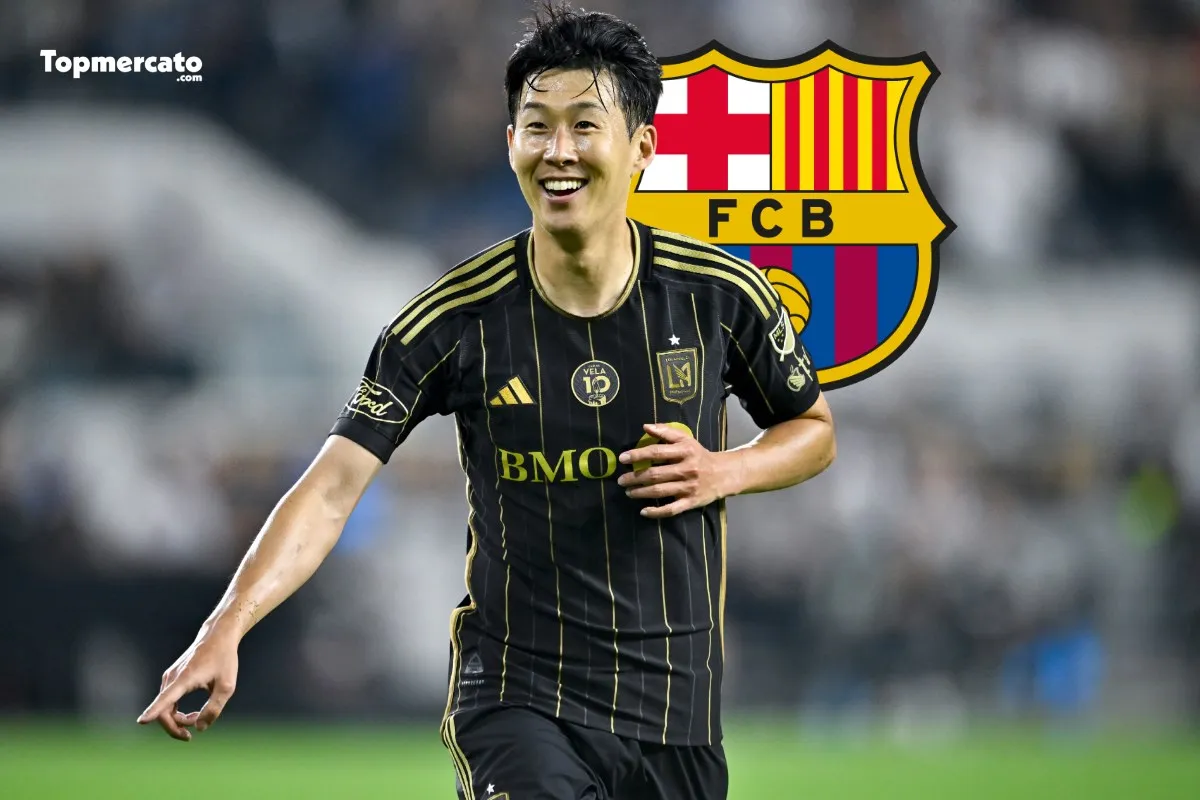 Barça : un coup à jouer avec Son Heung-min au mercato d’hiver ?