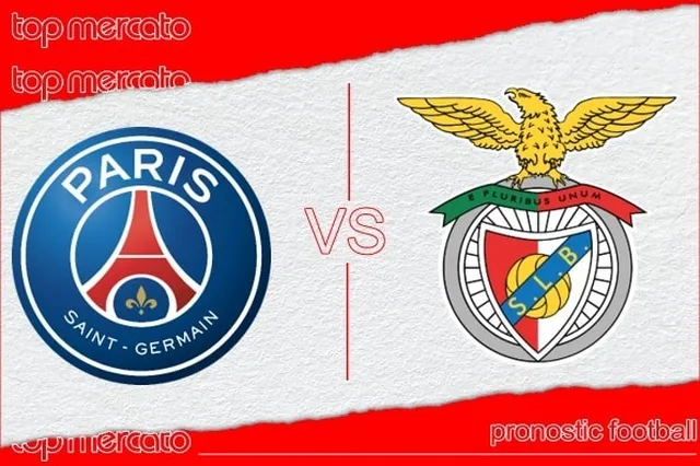 Pronostic PSG – Benfica et meilleures cotes