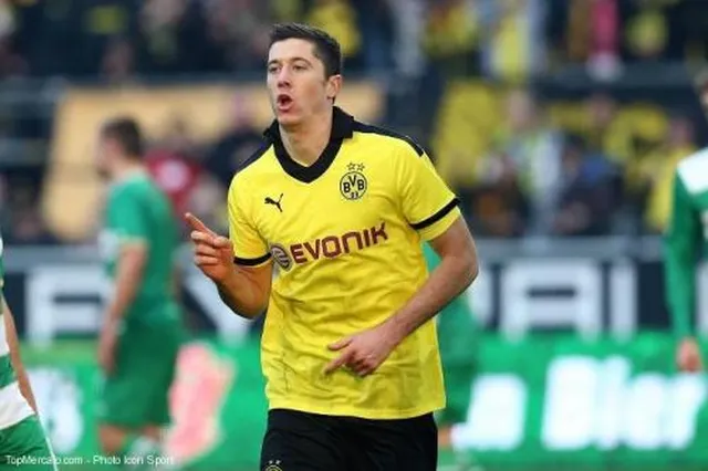 Dortmund : Klopp ne veut pas perdre Lewandowski