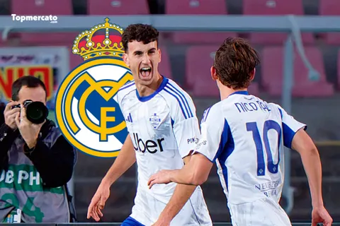 Mercato – Jacobo Ramon, le prochain coup à la Nico Paz du Real Madrid ?