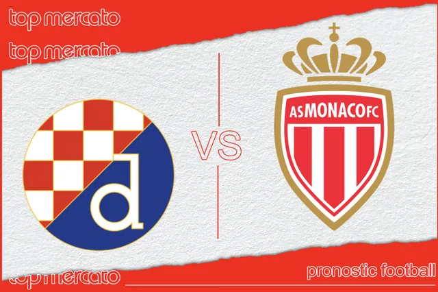 Pronostic Dinamo Zagreb Monaco – Ligue des Champions (02/10/2024)