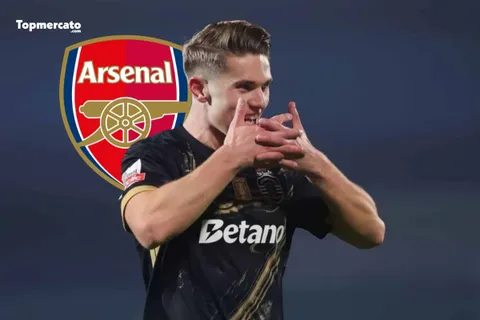 Mercato Arsenal : l’offre pour Viktor Gyökeres en préparation, son montant a fuité