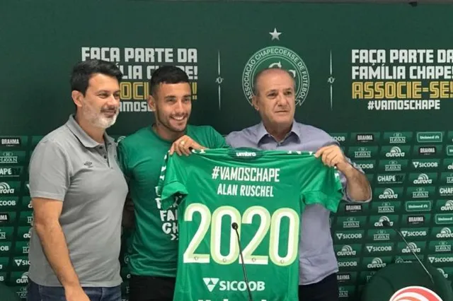 Chapecoense : le rescapé Ruschel prolonge son contrat (Officiel)