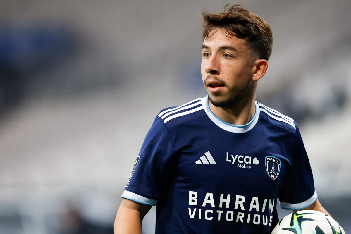 Maxime Lopez Paris FC