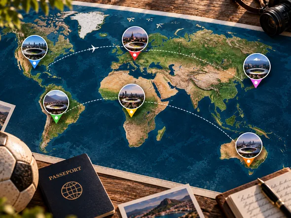 Le GeoGuessr du football mondial : 320 clubs à placer sur la carte !