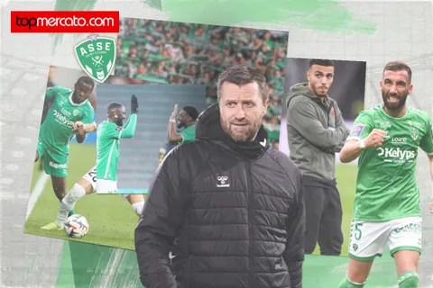 Mercato ASSE : en Ligue 2 avec quelle équipe-type ?